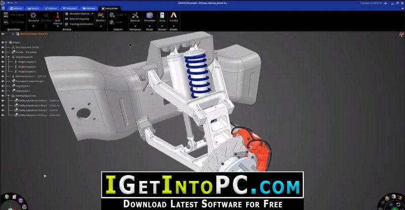 ANSYS Discovery Ultimate 2020 Free Download 3