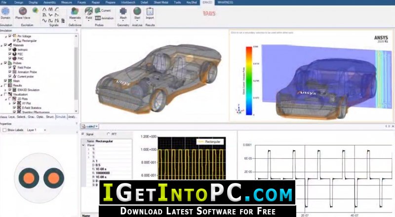 ANSYS EMA3D Cable 2020 Free Download 3 ANSYS EMA3D Cable 2020 Free Download 1 1