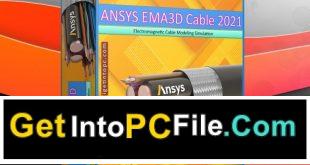 ANSYS EMA3D Cable 2021 Free Download 1