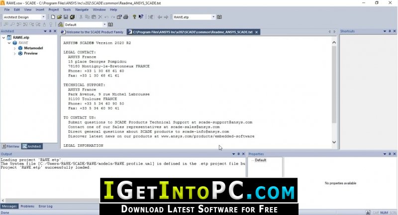 ANSYS SCADE 2020 Free Download 4