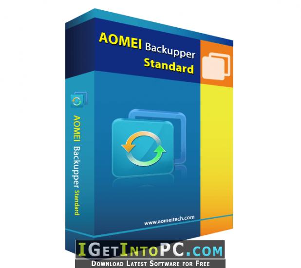 AOMEI Backupper 4.5.2 Technician Plus Free Download 1