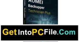 AOMEI Backupper Technician Plus 5.7 Free Download 1