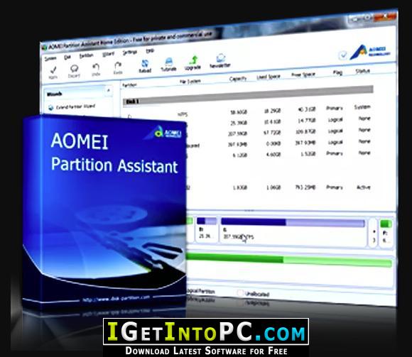 AOMEI Partition Assistant 8 Free Download 2