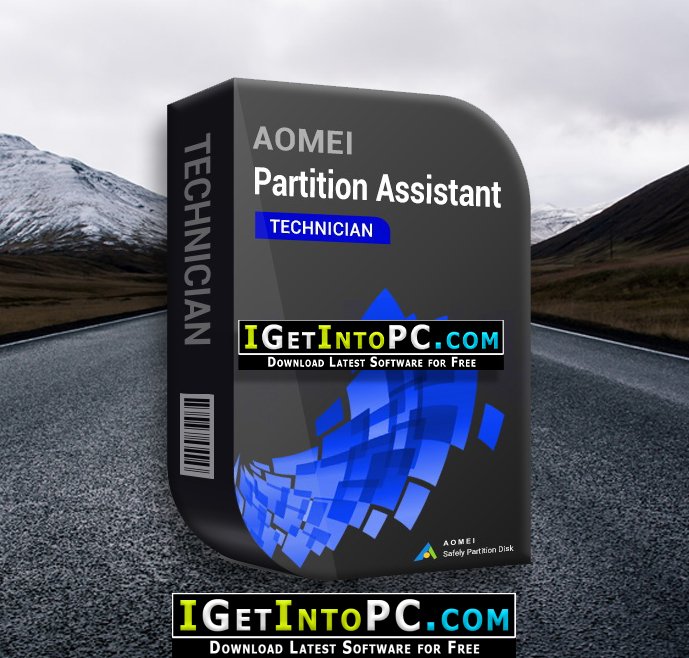 AOMEI Partition Assistant 9 Technician Free Download 1
