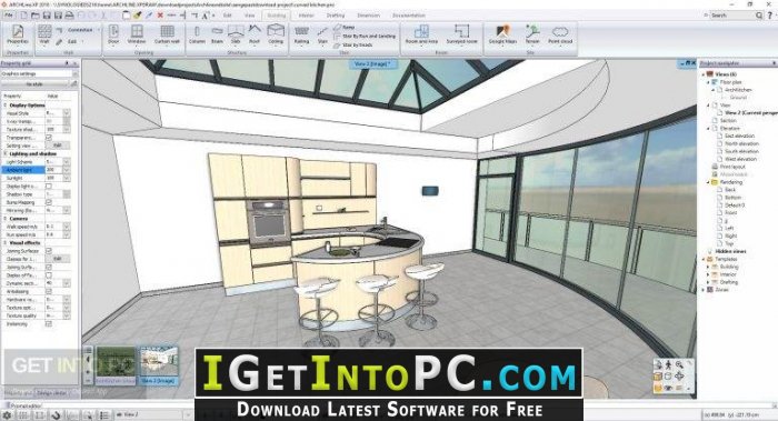 ARCHLine XP 2018 R1 180907 Build 660 Free Download 2
