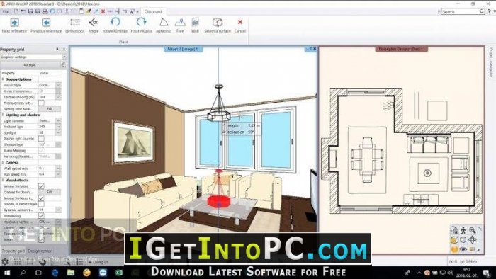 ARCHLine XP 2018 R1 180907 Build 660 Free Download 4