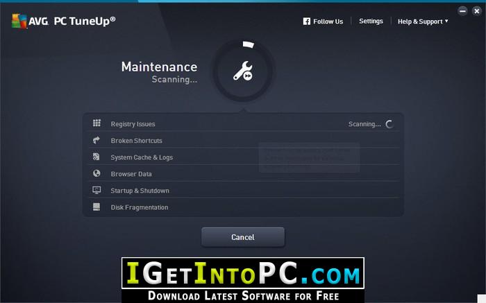 AVG TuneUp 2019 19.1.831Free Download 2