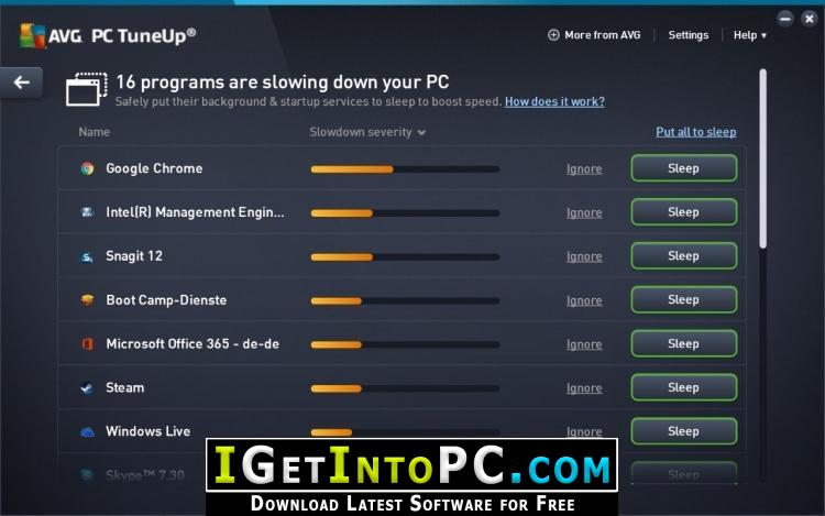AVG TuneUp 2019 19.1.831Free Download 3