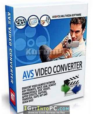 AVS Video Converter 10.1.1.621 Menu Pack Free Download