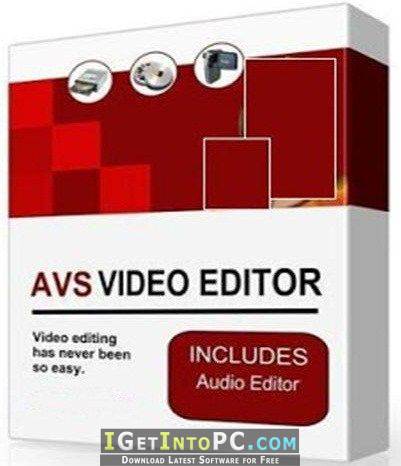 AVS Video Editor 8.1.1.311 Free Download