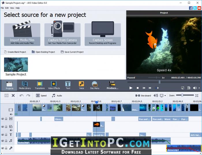 AVS Video Editor 8.1.2.322 Free Download 1