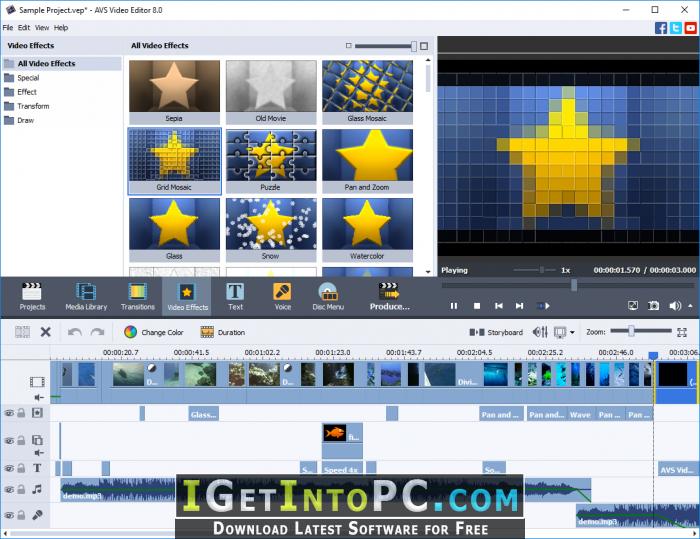 AVS Video Editor 8.1.2.322 Free Download 3