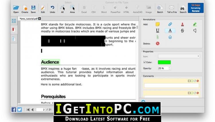 Able2Extract Professional 14 Free Download 2