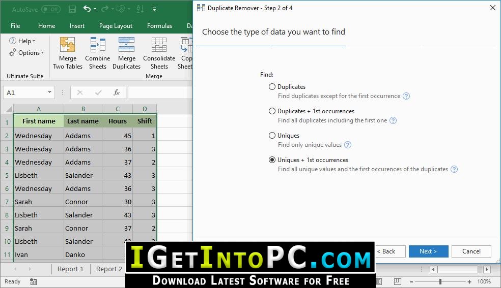 AbleBits Ultimate Suite for Excel 2020 Business Free Download 3