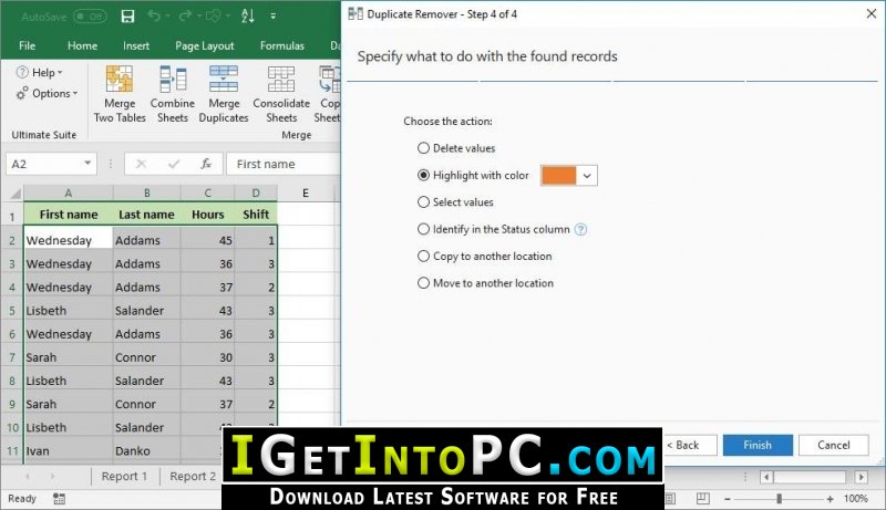 AbleBits Ultimate Suite for Excel 2021 Business Free Download 3