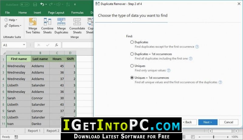 AbleBits Ultimate Suite for Excel 2021 Business Free Download 4