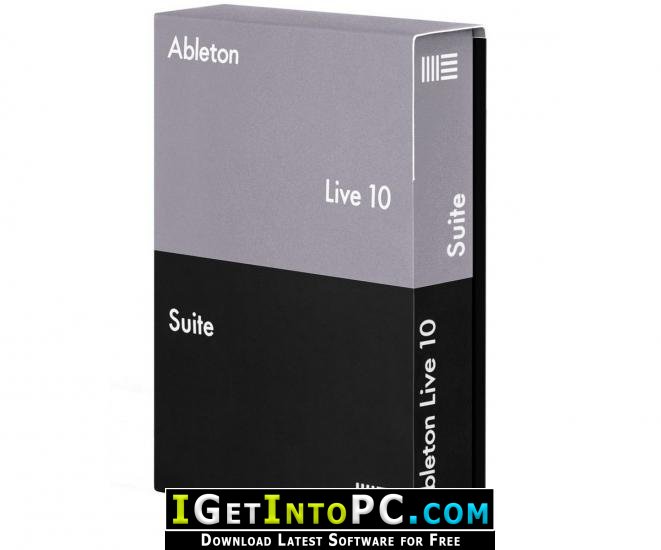 Ableton Live Suite 10.1.3 Free Download Windows and macOS 1