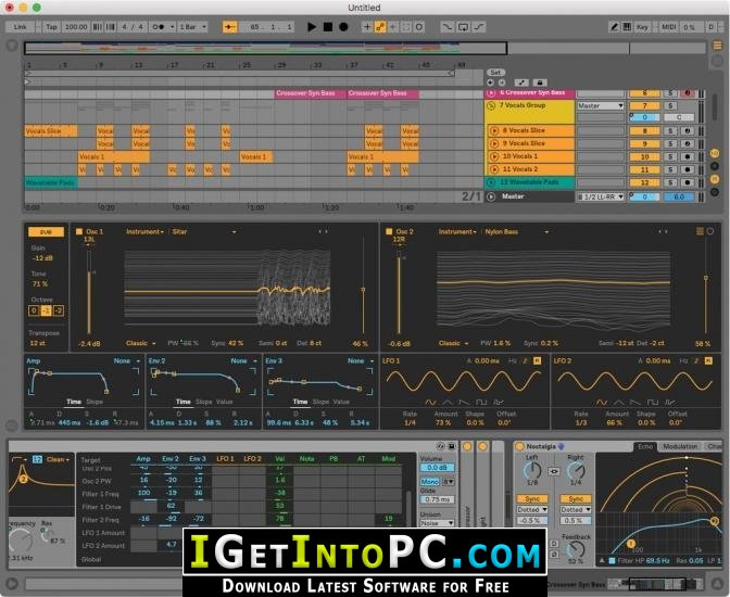 Ableton Live Suite 10.1.7 Free Download Windows and macOS 3