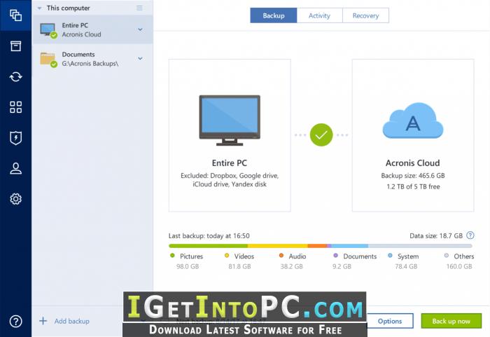 Acronis True Image 2019 Free Download 2