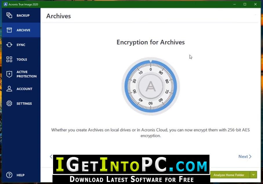 Acronis True Image 2020 Bootable ISO Free Download 4