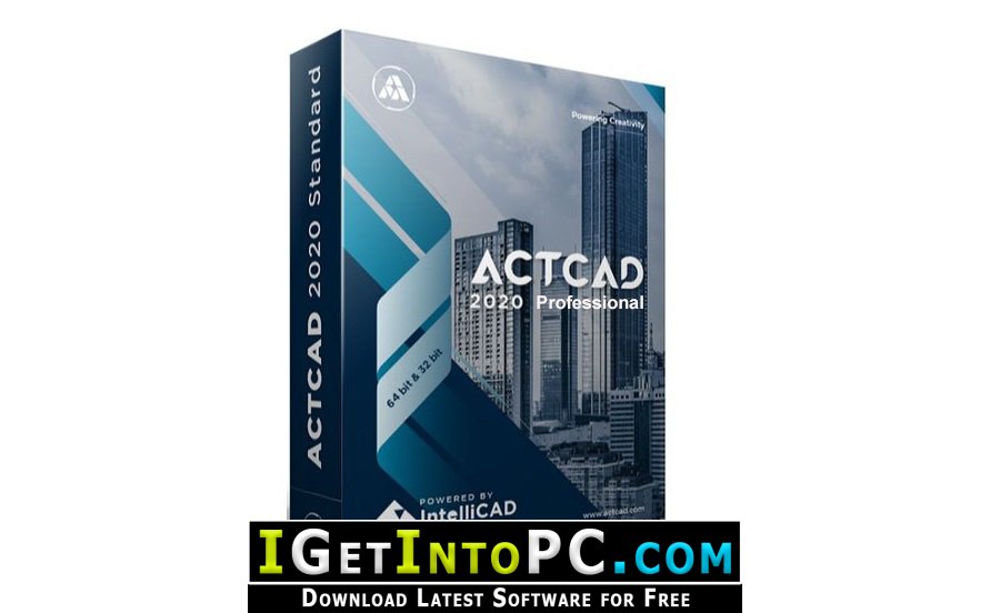 ActCAD Professional 2020 Free Download 1