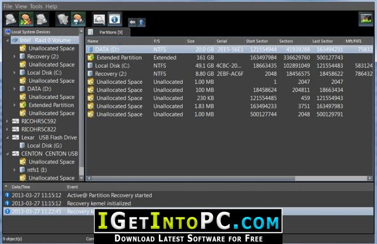 Active Partition Recovery Ultimate 18 Free Download 1