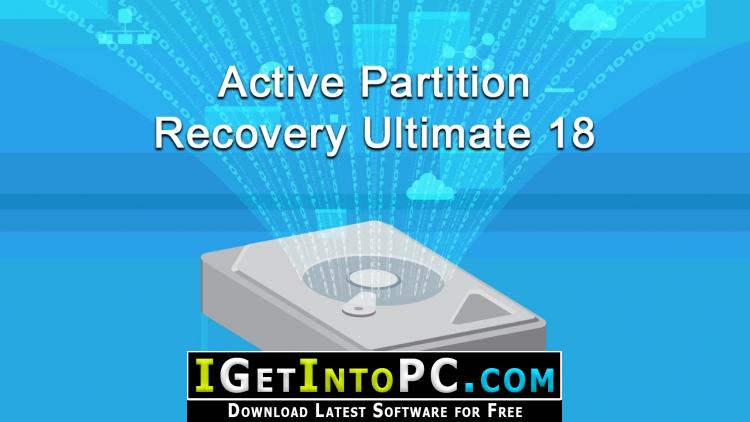Active Partition Recovery Ultimate 18 Free Download 1