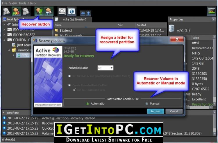 Active Partition Recovery Ultimate 18 Free Download 3