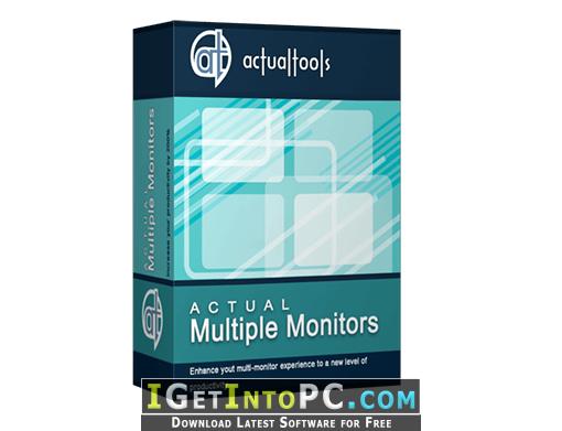Actual Multiple Monitors 8.13 Free Download 1