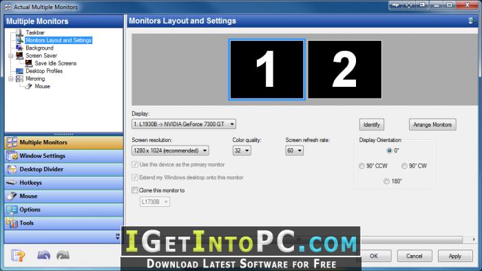 Actual Multiple Monitors 8.13 Free Download 3