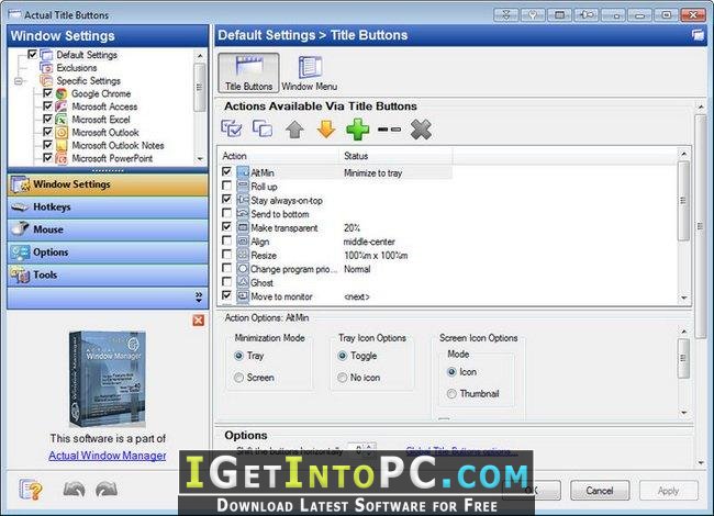 Actual Title Buttons 8.13 Free Download 3