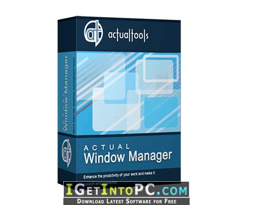 Actual Window Manager 8.13 Free Download 1