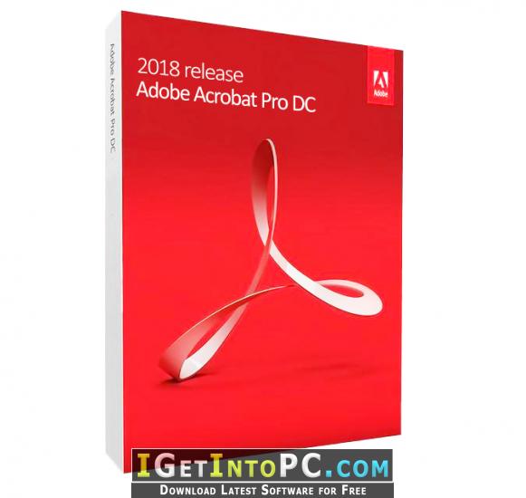 Adobe Acrobat Pro DC 2018.011.20055 Free Download 1