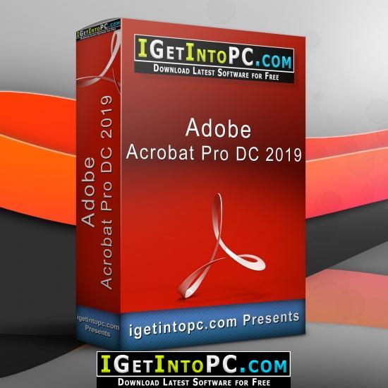 Adobe Acrobat Pro DC 2019.010.20099 Free Download 1