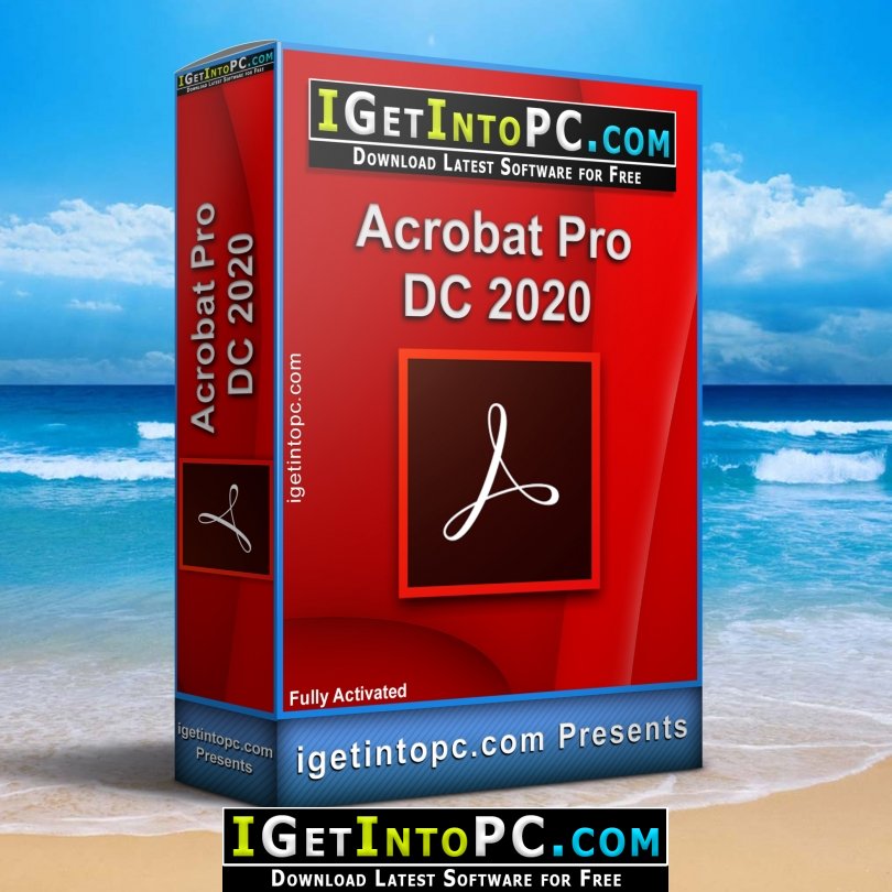 Adobe Acrobat Pro DC 2020 Free Download 1