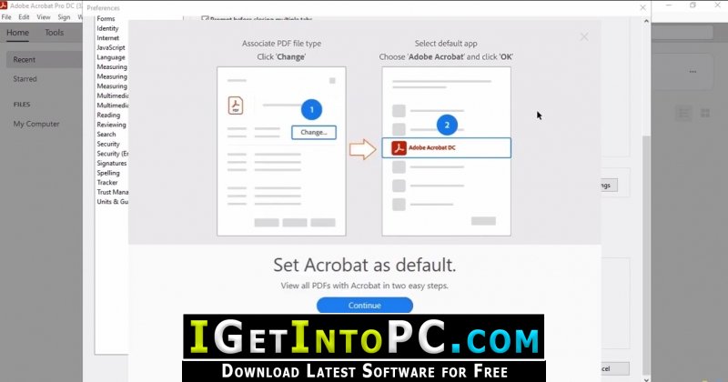 Adobe Acrobat Pro DC 2021 Free Download 3