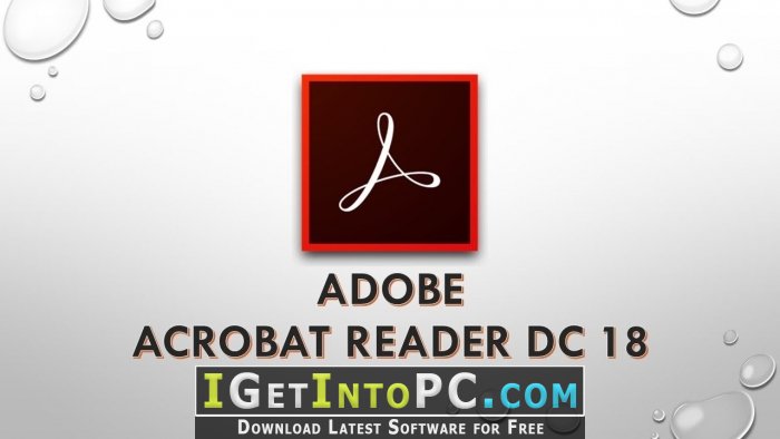 Adobe Acrobat Reader DC 2018.11.20063 Free Download 1