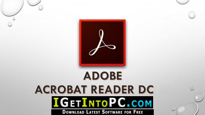 Adobe Acrobat Reader DC 2019 Free Download 1