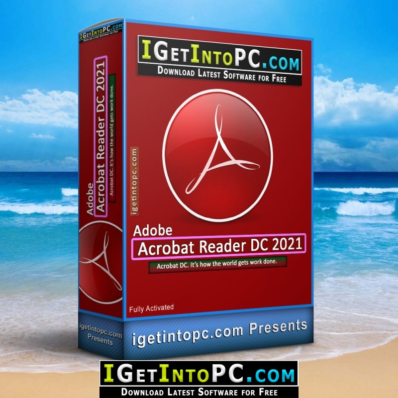 Adobe Acrobat Reader DC 2021 Free Download 1