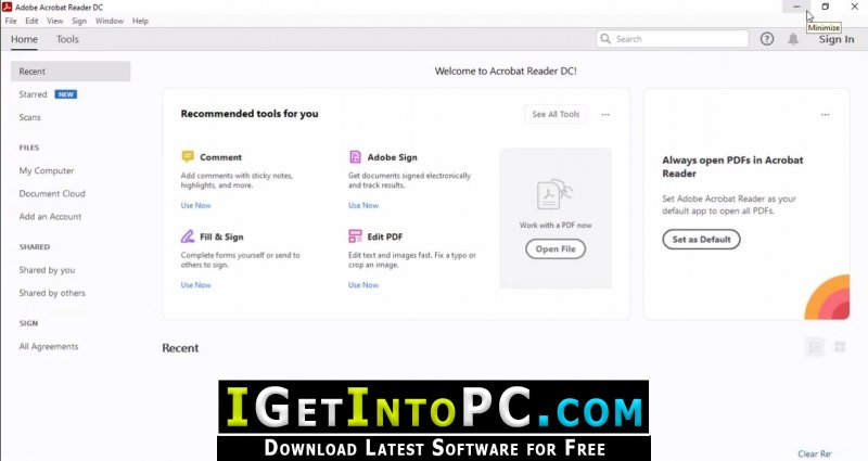 Adobe Acrobat Reader DC 2021 Free Download 5
