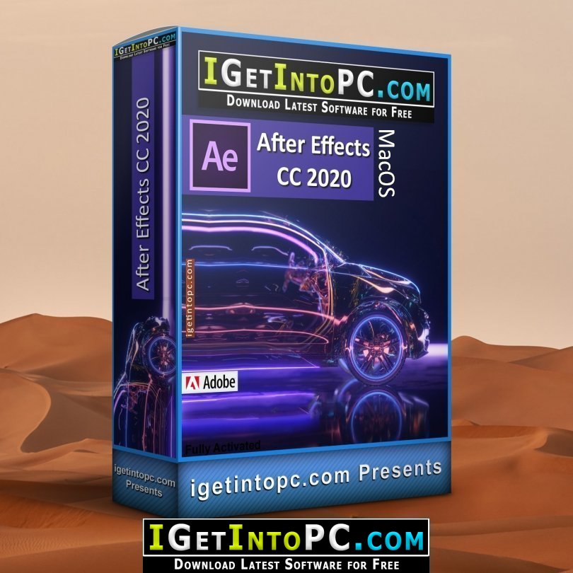 Adobe After Effects 2020 17.0.5 Free Download macOS 1 1