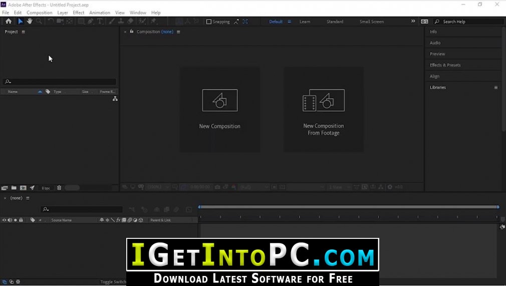 Adobe After Effects 2020 17.0.5.16 Free Download 4