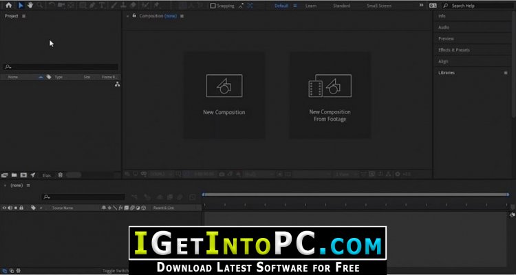 Adobe After Effects 2020 17.1 Free Download macOS 4