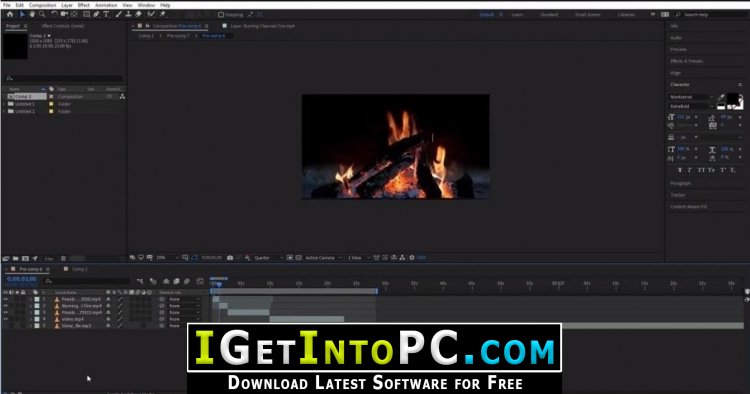 Adobe After Effects 2020 17.1.1.34 Free Download 3