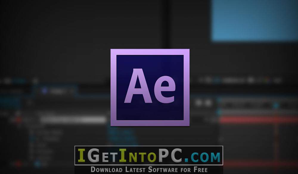 Adobe After Effects CC 2018 15.1.1.12 x64 Free Download 1