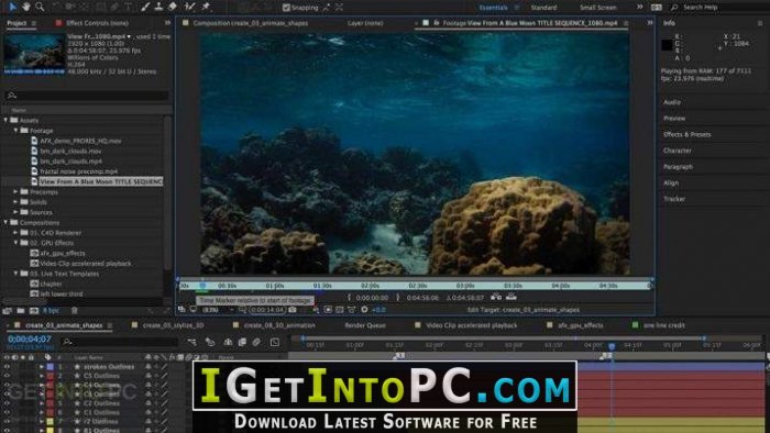 Adobe After Effects CC 2018 15.1.2.69 x64 Free Download 4