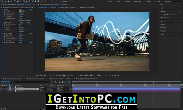Adobe After Effects CC 2019 16.0.1 Free Download macOS 2