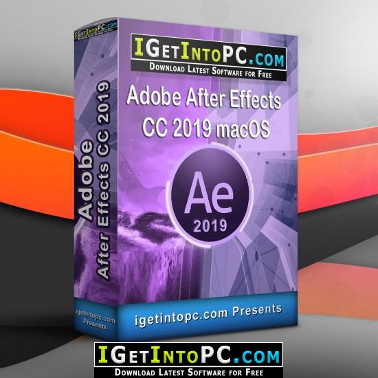 Adobe After Effects CC 2019 Free Download macOS 1