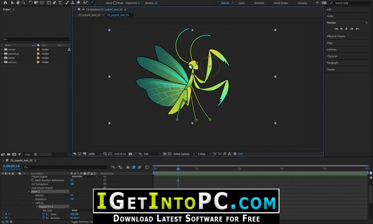 Adobe After Effects CC 2019 v16.0.1.48 3
