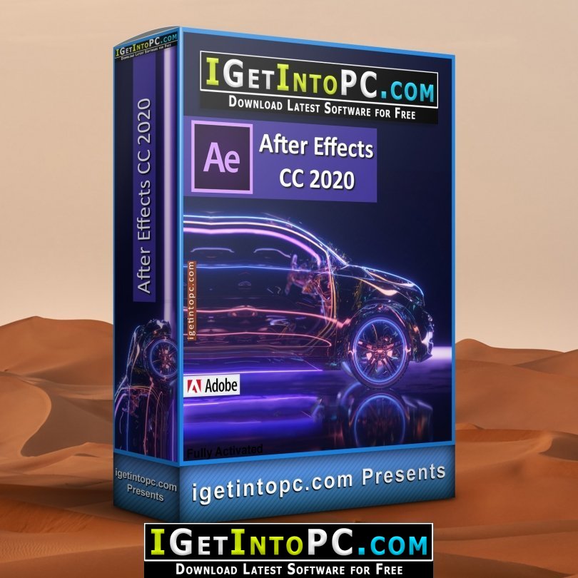 Adobe After Effects CC 2020 17.0.2.26 Free Download 1